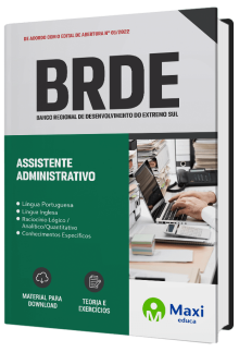 Apostila BRDE - Banco Regional de Desenvolvimento do Extremo Sul