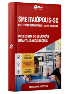 Apostila SME Itaiópolis - Prefeitura de Itaiópolis - SC