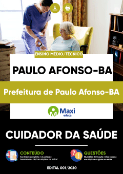 Apostila Prefeitura de Paulo Afonso-BA