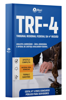 Apostila TRF-4 -2025