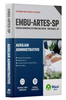 Apostila Câmara de Embu das Artes - SP - 2024