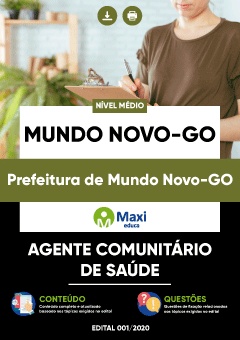 Apostila Prefeitura de Mundo Novo-GO