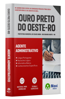 Apostila Câmara de Ouro Preto do Oeste-RO 2024