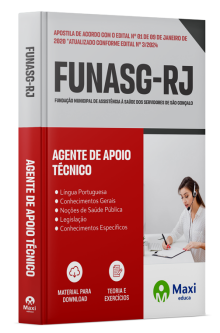 Apostila FUNASG 2024