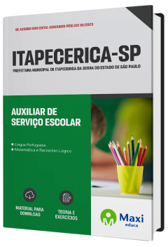 Apostila Prefeitura de Itapecerica - SP 2023
