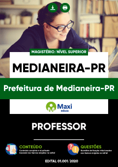 Apostila Prefeitura de Medianeira-PR