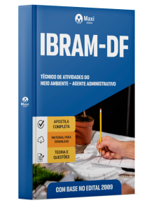 Apostila Preparatória IBRAM DF - 2025