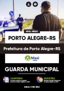 Apostila Prefeitura de Porto Alegre-RS 2022