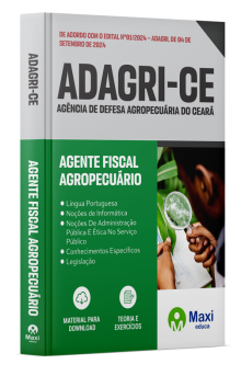Apostila ADAGRI-CE 2024