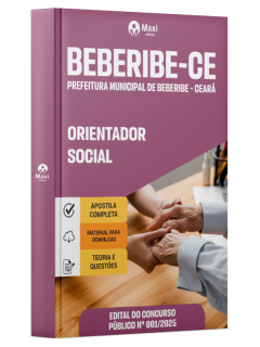 Apostila Prefeitura de Beberibe - CE - 2025