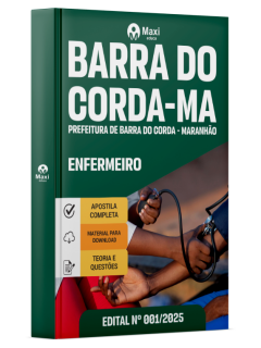 Apostila Prefeitura de Barra do Corda - MA