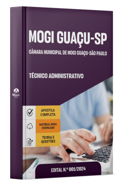 Apostila Câmara Mogi Guaçu-SP 2024