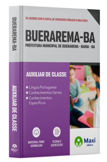 Apostila Prefeitura de Buerarema-BA 2024