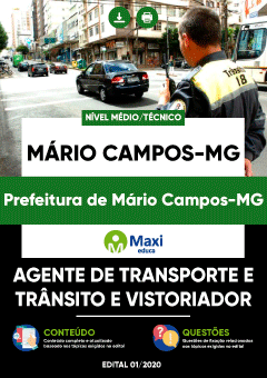 Apostila Prefeitura de Mário Campos-MG