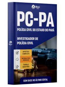 Apostila PC PA - Polícia Civil do Estado do Pará