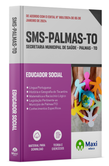 Apostila SMS Palmas - TO - 2024