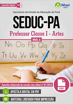 Professor Classe I - Artes