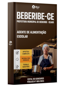 Apostila Prefeitura de Beberibe - CE - 2025