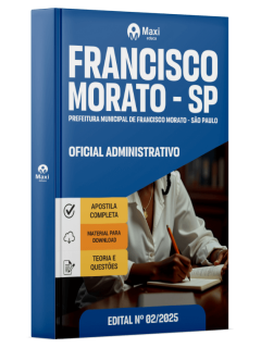Apostila Prefeitura de Francisco Morato - SP-2025