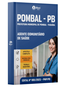 Apostila Prefeitura de Pombal - PB