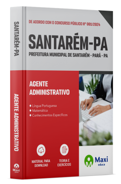 Apostila Prefeitura de Santarém - PA - 2024