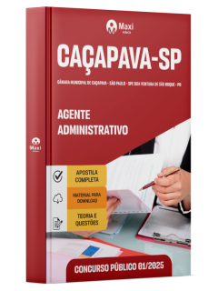 Apostila Câmara de Caçapava - SP - 2025