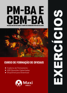 Caderno de Questões PM-BA e CBM-BA 2022