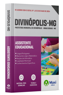 Apostila Prefeitura de Divinópolis - MG - 2024