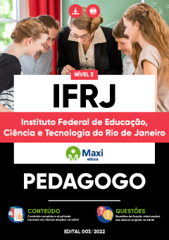 Apostila Instituto Federal de Educação, Ciência e Tecnologia do Rio de Janeiro - IFRJ