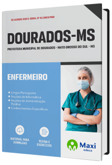 Apostila Prefeitura de Dourados - MS - 2023