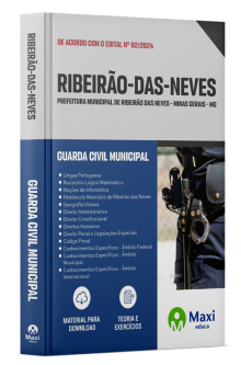 Apostila Prefeitura de Ribeirão das Neves - MG - 2024