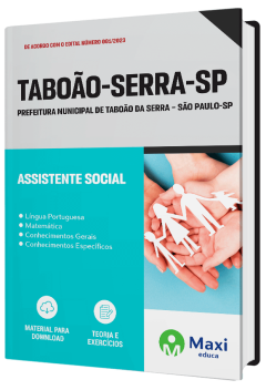 Apostila Prefeitura de Taboão da Serra - SP - 2023