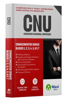 Apostila CNU  2024