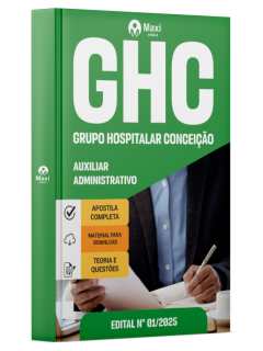Apostila GHC - Grupo Hospitalar Conceição - RS - 2025