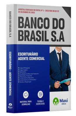 Escriturário – Agente Comercial