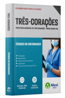 Apostila Prefeitura de Três Corações-MG 2023