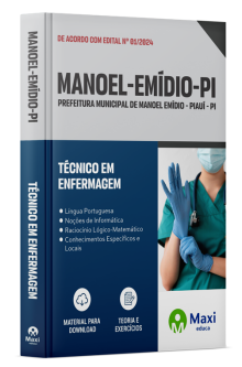 Apostila Prefeitura de Manoel Emídio - PI - 2024