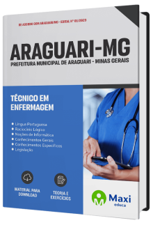 Apostila Prefeitura de Araguari - MG 2023