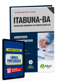 Apostila Prefeitura de Itabuna - BA - 2023