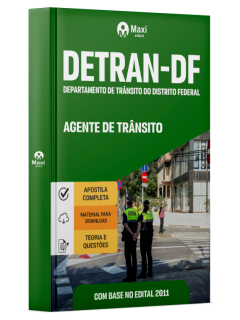 Apostila Preparatória DETRAN DF - 2025