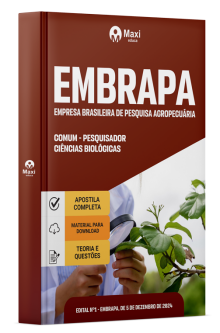Apostila Embrapa 2024