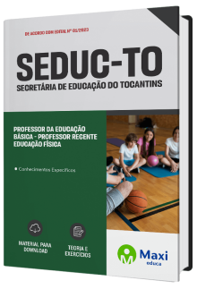 Apostila SEDUC-TO 2023