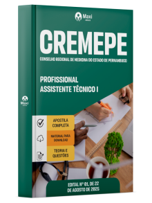 Apostila CREMEPE - 2025