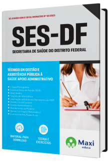 Apostila SES-DF 2023