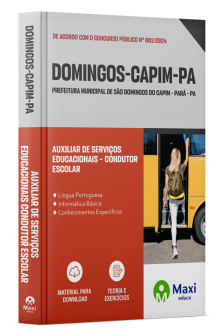 Apostila Prefeitura de São Domingos do Capim - PA - 2024