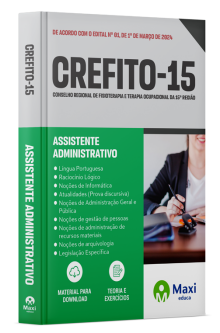 Apostila CREFITO 15 - 2024