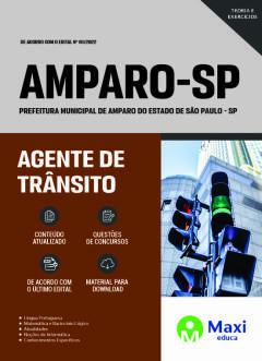 Apostila Prefeitura de Amparo-SP 2022