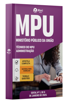 Apostila MPU 2025