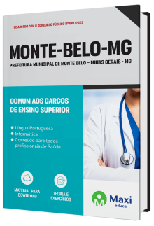 Apostila Prefeitura de Monte Belo - MG - 2023