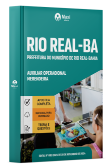 Apostila Prefeitura de Rio Real-BA 2024